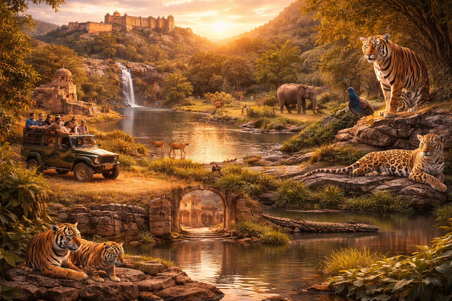 Ranthambore Tour Package from Jaipur