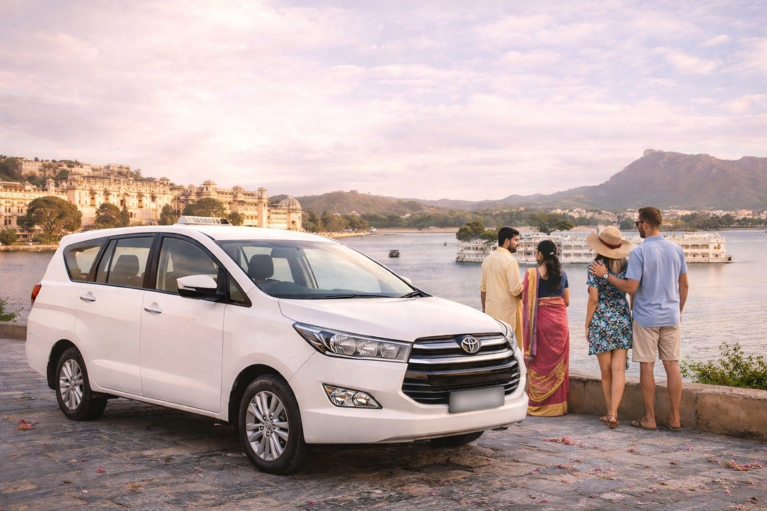 Udaipur City Palace Sightseeing Taxi