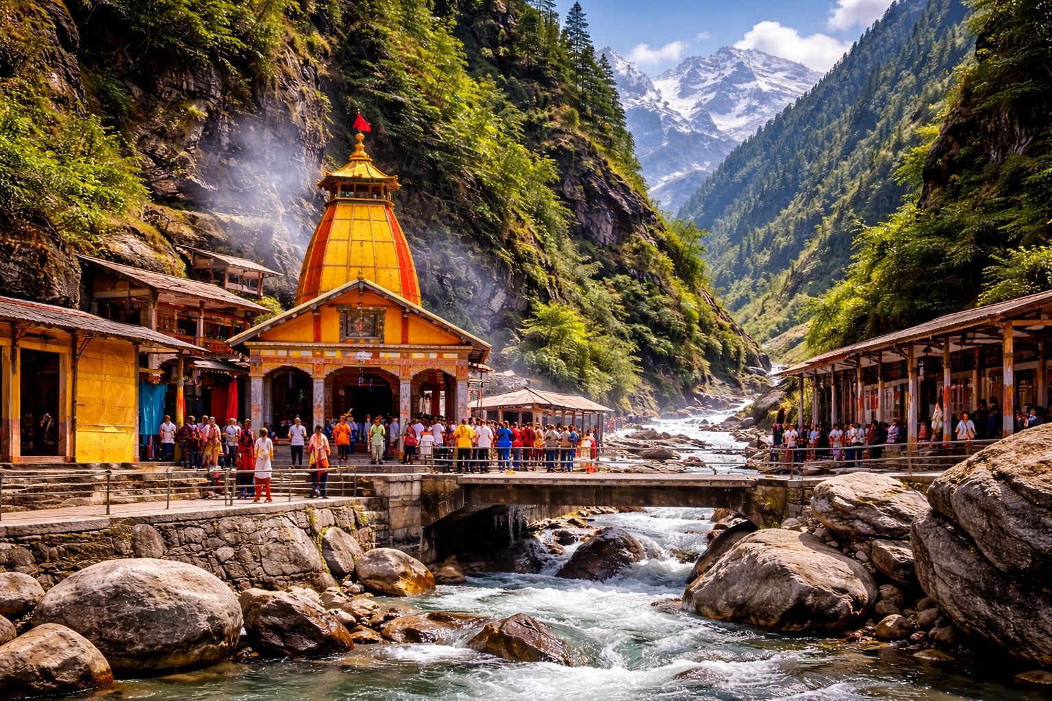 Yamunotri Temple